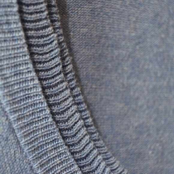 Banana Republic Light Blue Cotton Wells Scoop Neck Top XL - Picture 5 of 13